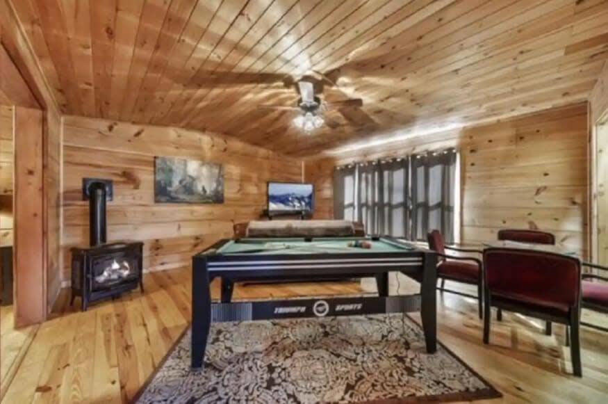 Pigeon Ridge Cabin Cumberland State Park 2B 2B Crossville Exterior foto