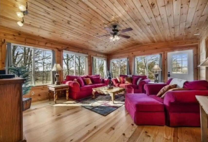 Pigeon Ridge Cabin Cumberland State Park 2B 2B Crossville Exterior foto