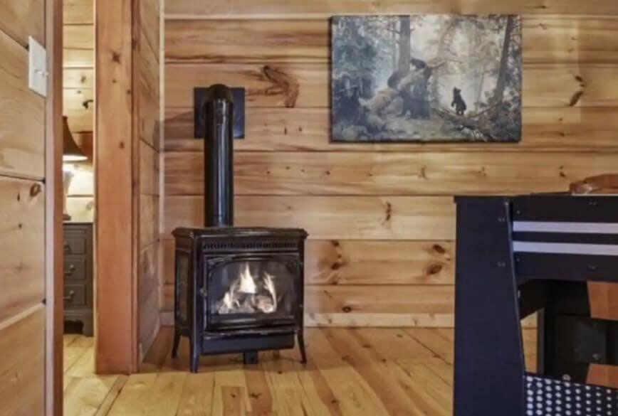 Pigeon Ridge Cabin Cumberland State Park 2B 2B Crossville Exterior foto