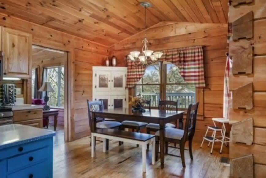 Pigeon Ridge Cabin Cumberland State Park 2B 2B Crossville Exterior foto